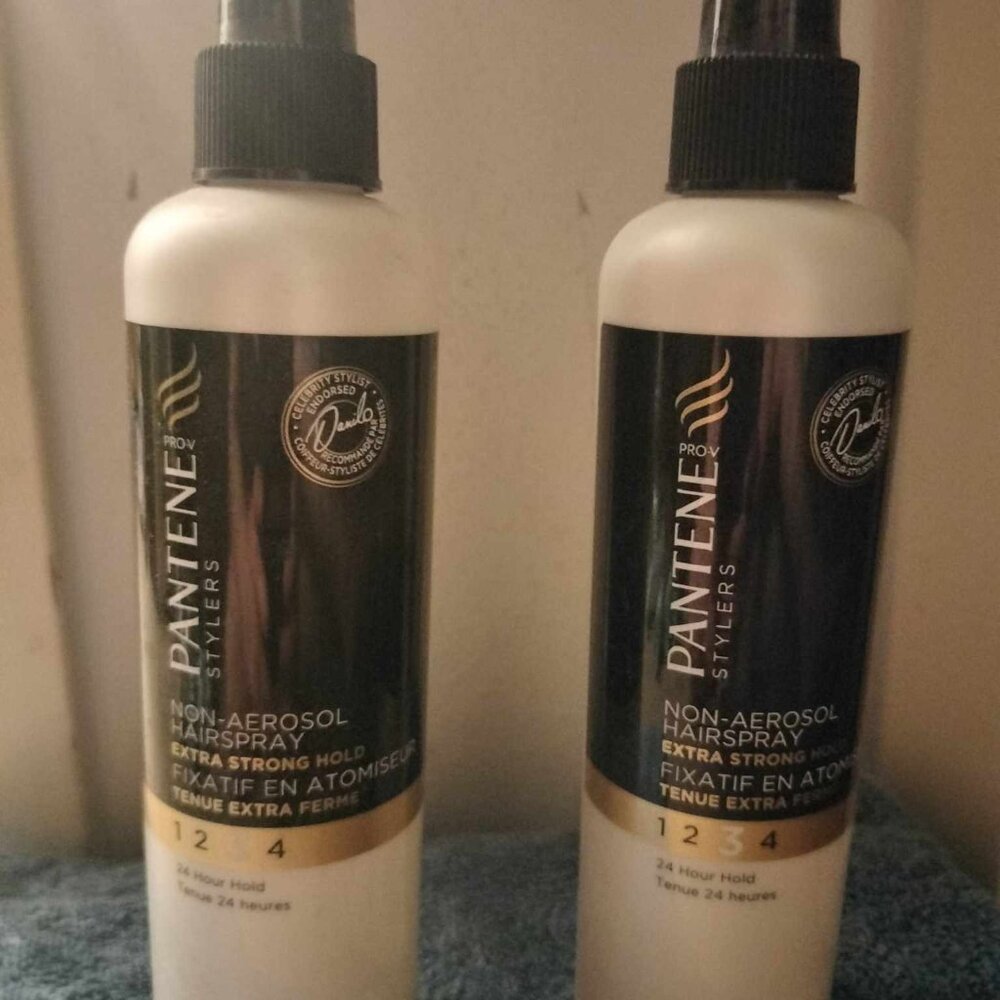 Pantene pro v stylers Non-Aerosol hairspray